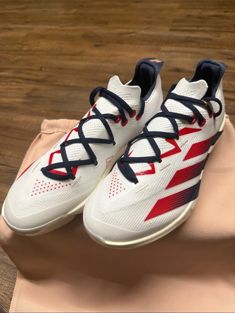 ADIZERO ELECTRIC+ 2.0 “USA” METAL BASEBALL CLEATS